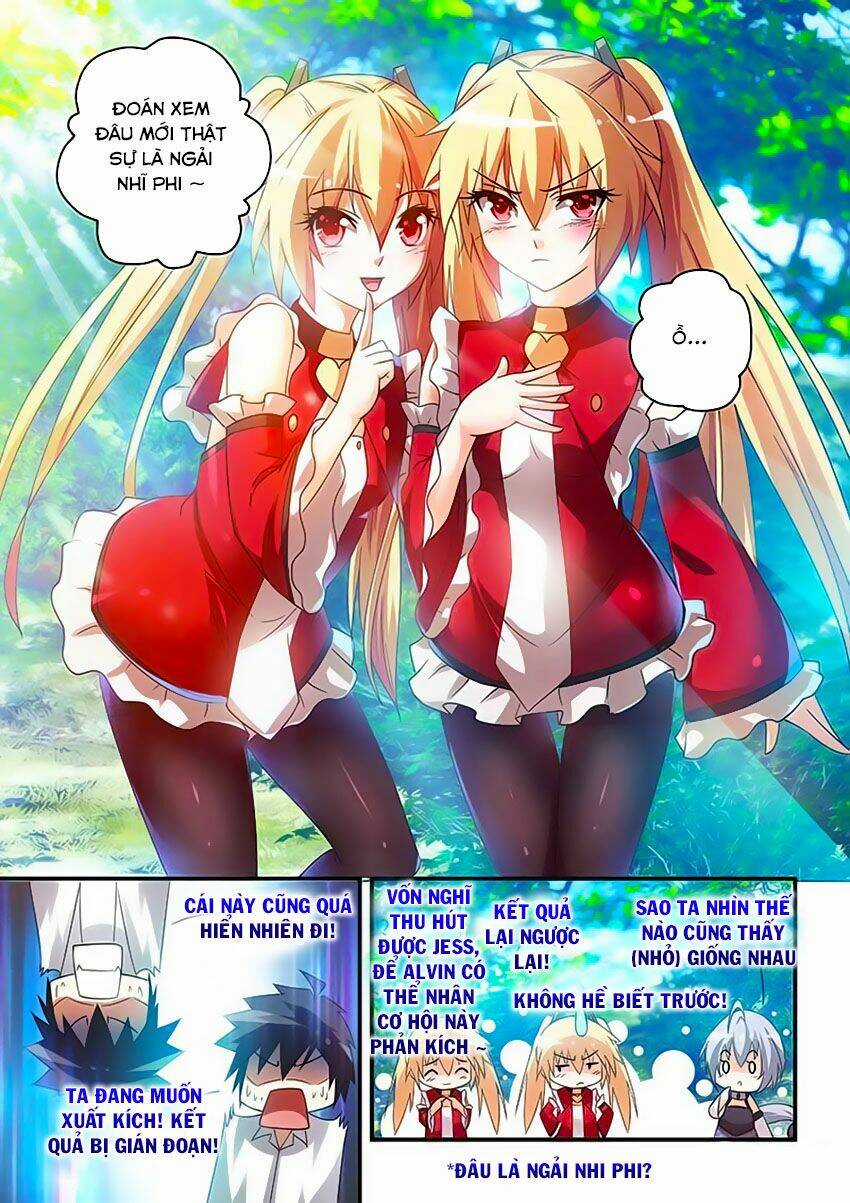 Ma Vương Và Dũng Sĩ Và Thánh Kiếm Thần Điện Chapter 28 trang 6