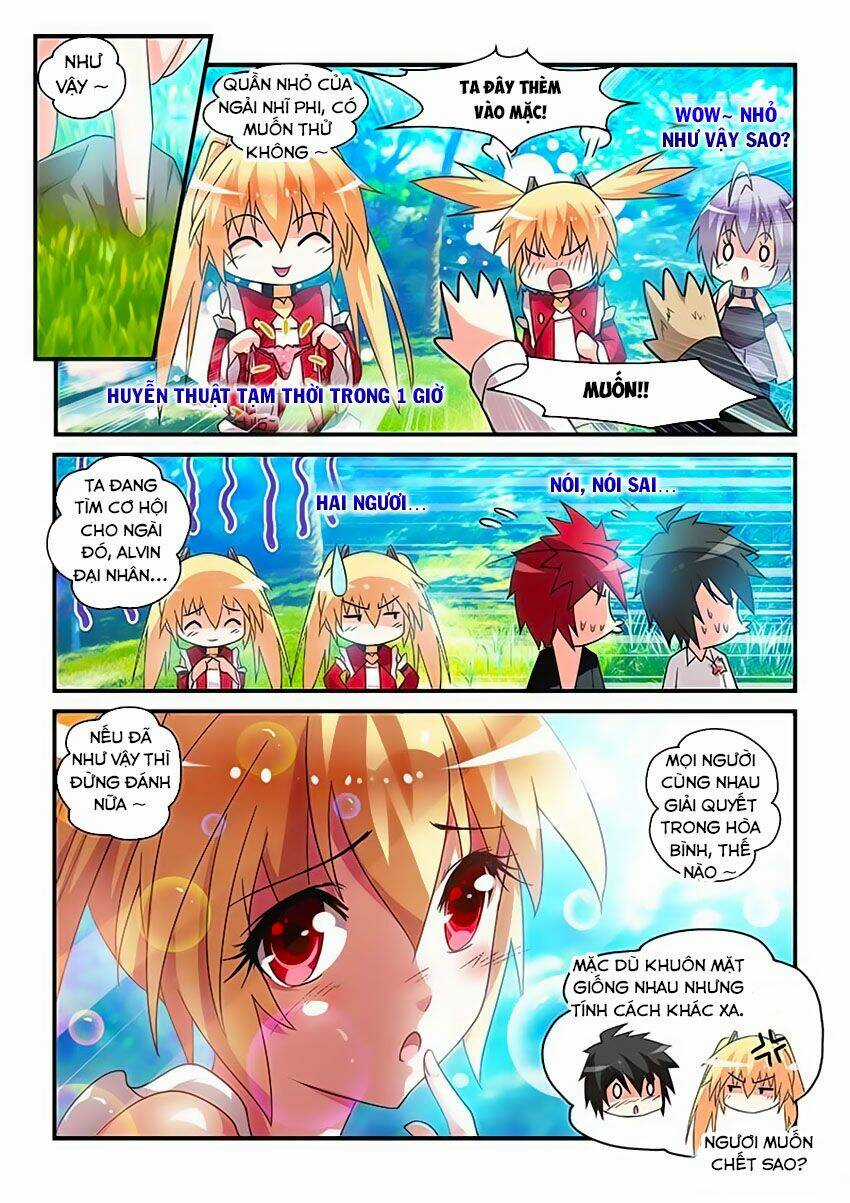 Ma Vương Và Dũng Sĩ Và Thánh Kiếm Thần Điện Chapter 28 trang 7