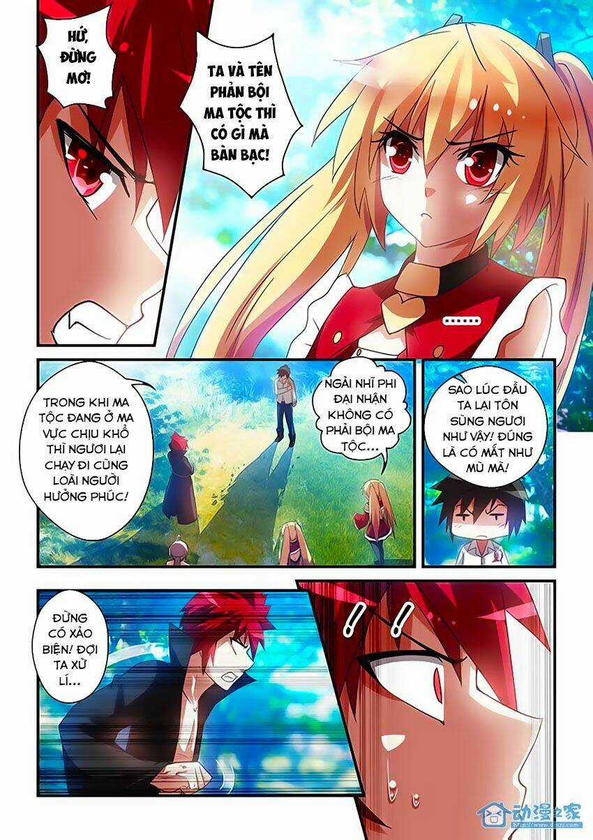 Ma Vương Và Dũng Sĩ Và Thánh Kiếm Thần Điện Chapter 28 trang 8