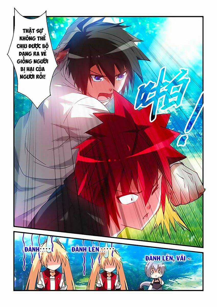 Ma Vương Và Dũng Sĩ Và Thánh Kiếm Thần Điện Chapter 28 trang 9