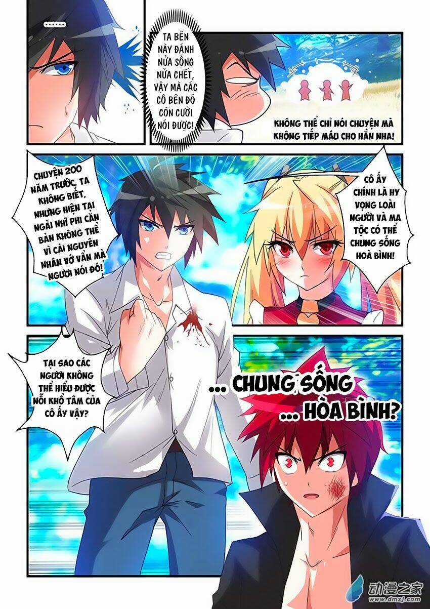 Ma Vương Và Dũng Sĩ Và Thánh Kiếm Thần Điện Chapter 29 trang 10