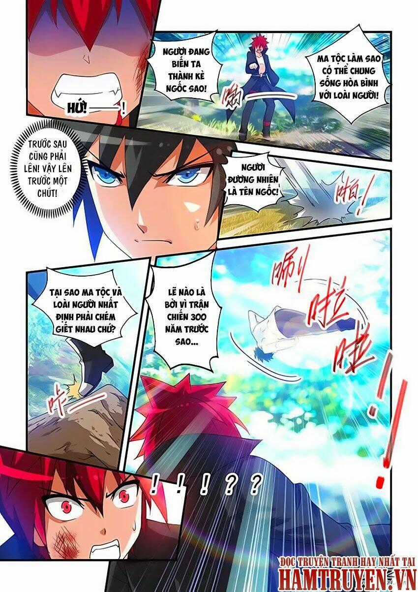 Ma Vương Và Dũng Sĩ Và Thánh Kiếm Thần Điện Chapter 29 trang 11