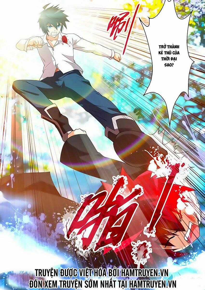 Ma Vương Và Dũng Sĩ Và Thánh Kiếm Thần Điện Chapter 29 trang 12