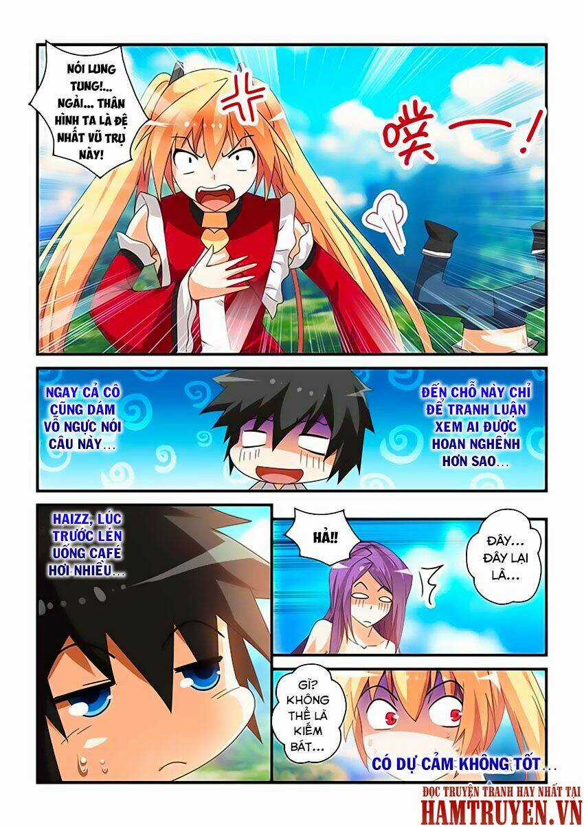 Ma Vương Và Dũng Sĩ Và Thánh Kiếm Thần Điện Chapter 29 trang 2