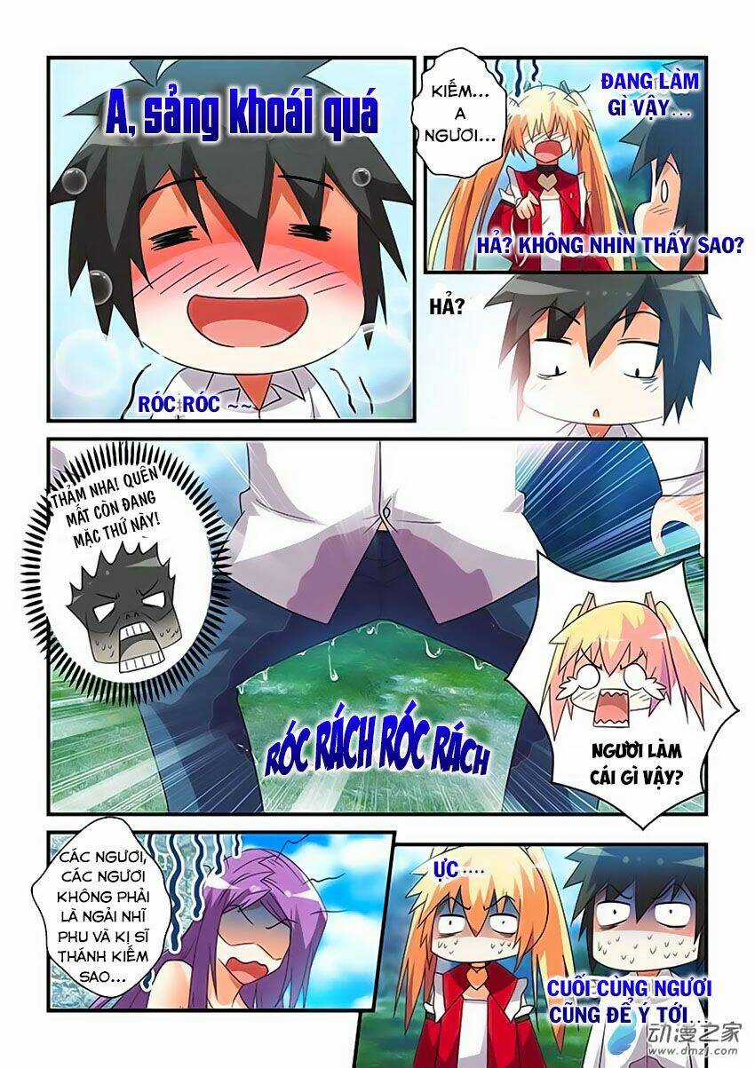 Ma Vương Và Dũng Sĩ Và Thánh Kiếm Thần Điện Chapter 29 trang 3