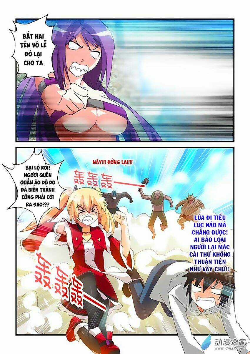 Ma Vương Và Dũng Sĩ Và Thánh Kiếm Thần Điện Chapter 29 trang 4