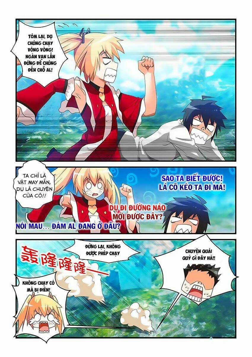 Ma Vương Và Dũng Sĩ Và Thánh Kiếm Thần Điện Chapter 29 trang 5