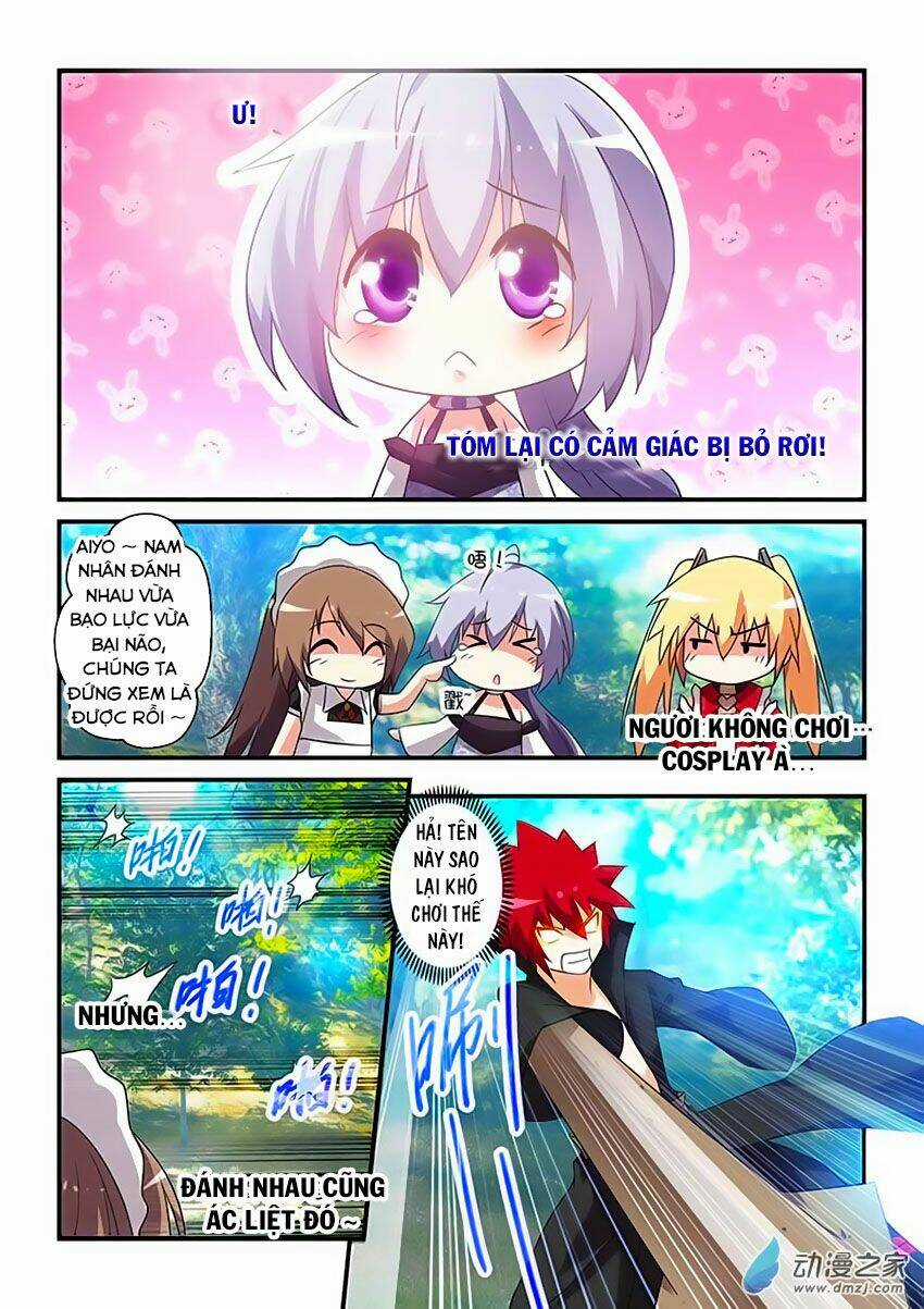 Ma Vương Và Dũng Sĩ Và Thánh Kiếm Thần Điện Chapter 29 trang 6