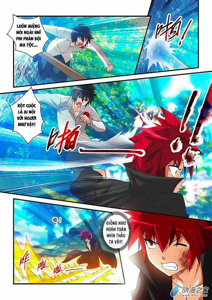 Ma Vương Và Dũng Sĩ Và Thánh Kiếm Thần Điện Chapter 29 trang 7