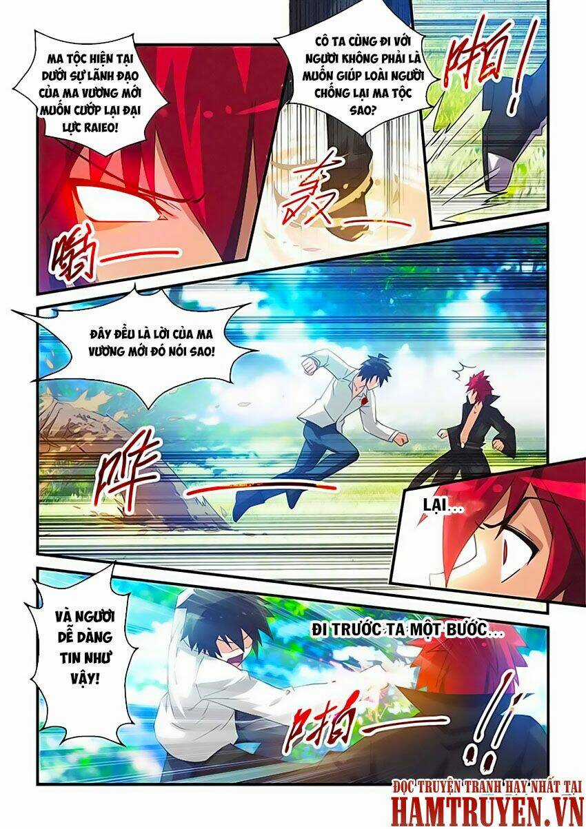 Ma Vương Và Dũng Sĩ Và Thánh Kiếm Thần Điện Chapter 29 trang 8