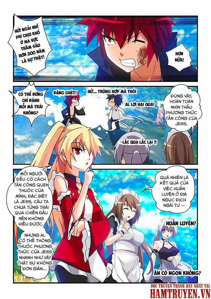 Ma Vương Và Dũng Sĩ Và Thánh Kiếm Thần Điện Chapter 29 trang 9