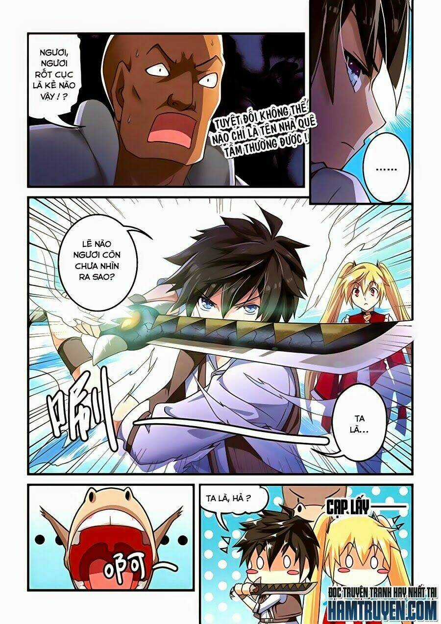 Ma Vương Và Dũng Sĩ Và Thánh Kiếm Thần Điện Chapter 3 trang 10