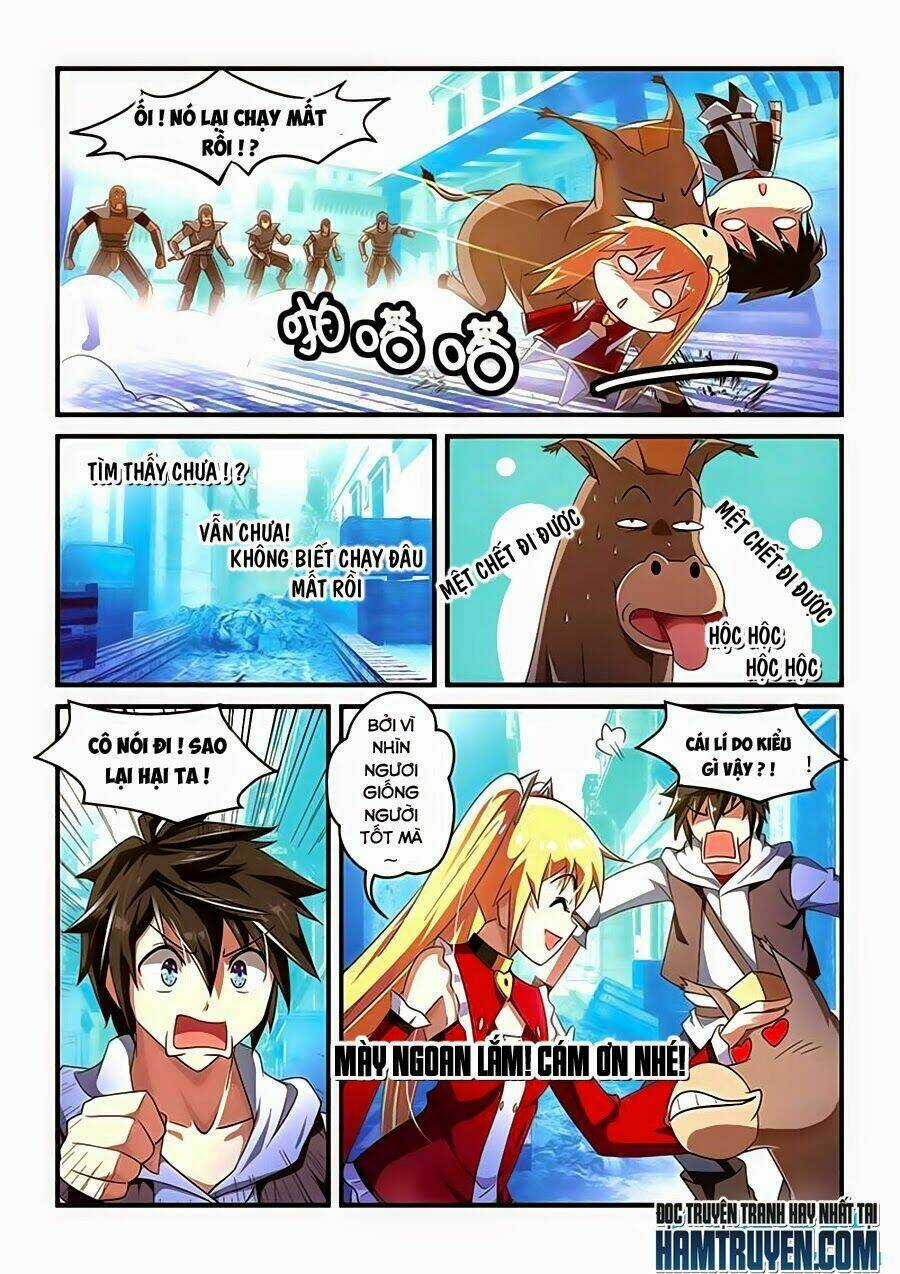 Ma Vương Và Dũng Sĩ Và Thánh Kiếm Thần Điện Chapter 3 trang 11