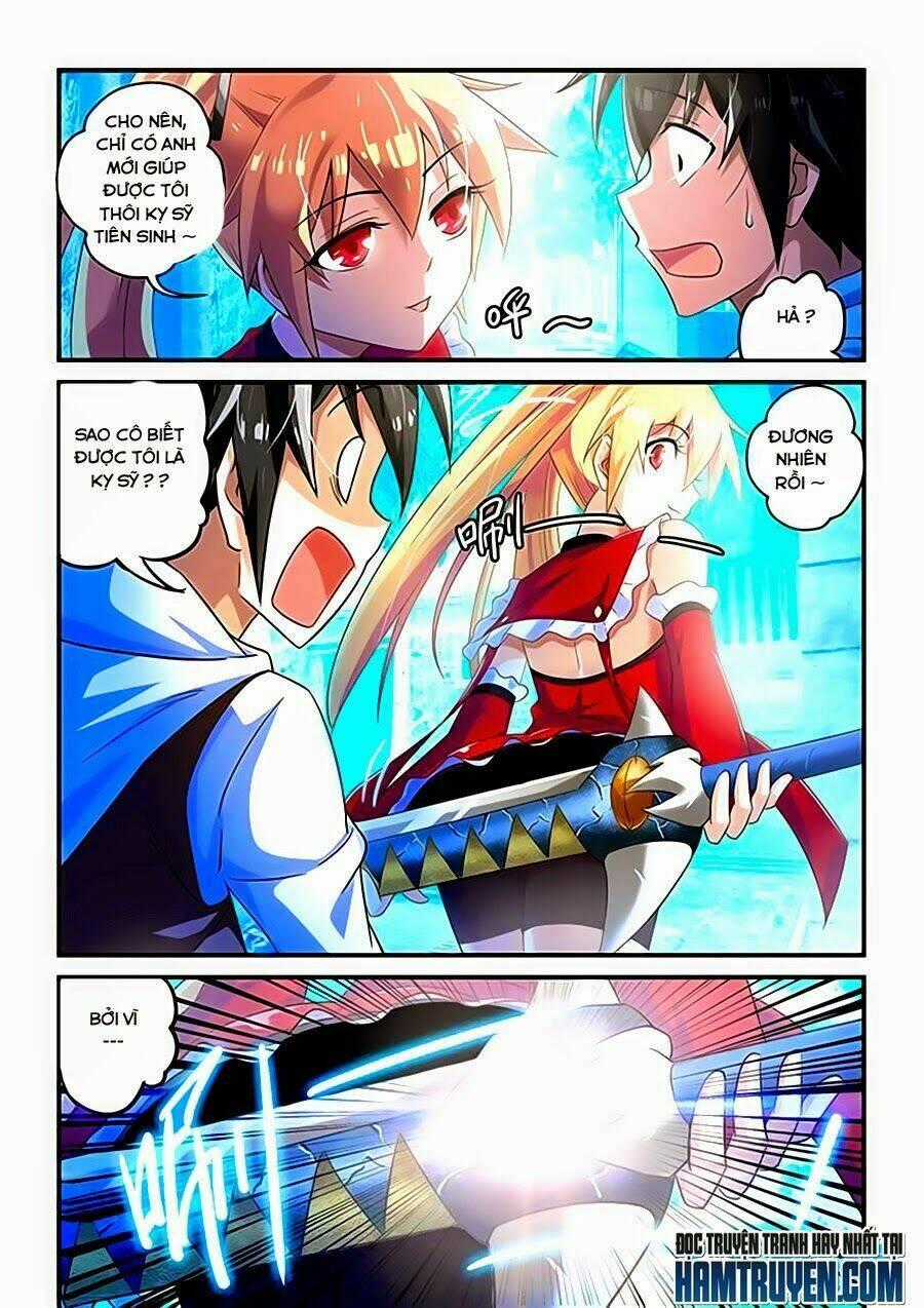 Ma Vương Và Dũng Sĩ Và Thánh Kiếm Thần Điện Chapter 3 trang 12