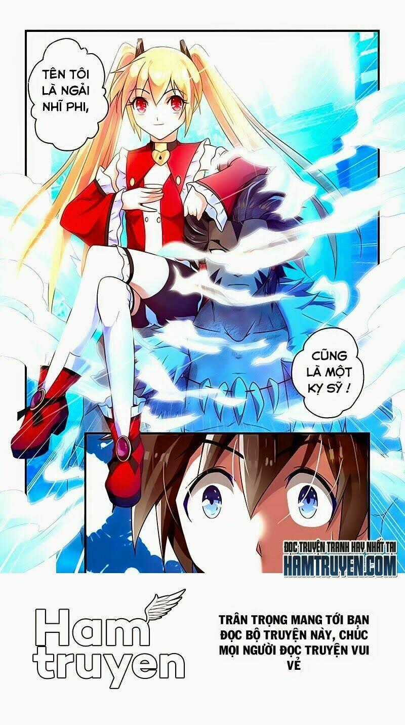 Ma Vương Và Dũng Sĩ Và Thánh Kiếm Thần Điện Chapter 3 trang 13