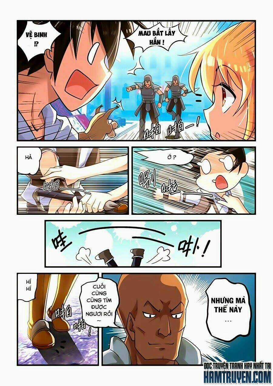 Ma Vương Và Dũng Sĩ Và Thánh Kiếm Thần Điện Chapter 3 trang 3