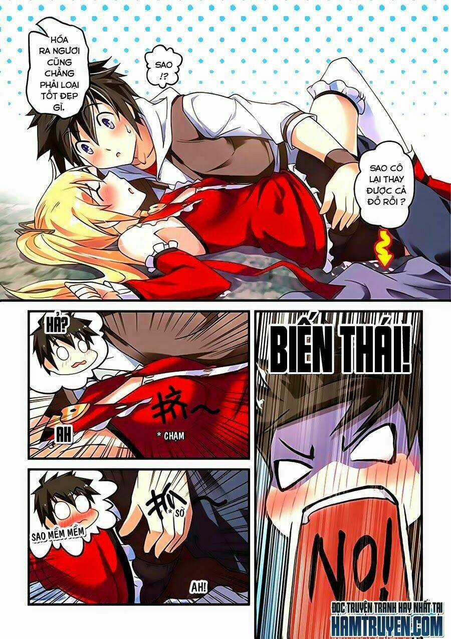 Ma Vương Và Dũng Sĩ Và Thánh Kiếm Thần Điện Chapter 3 trang 4