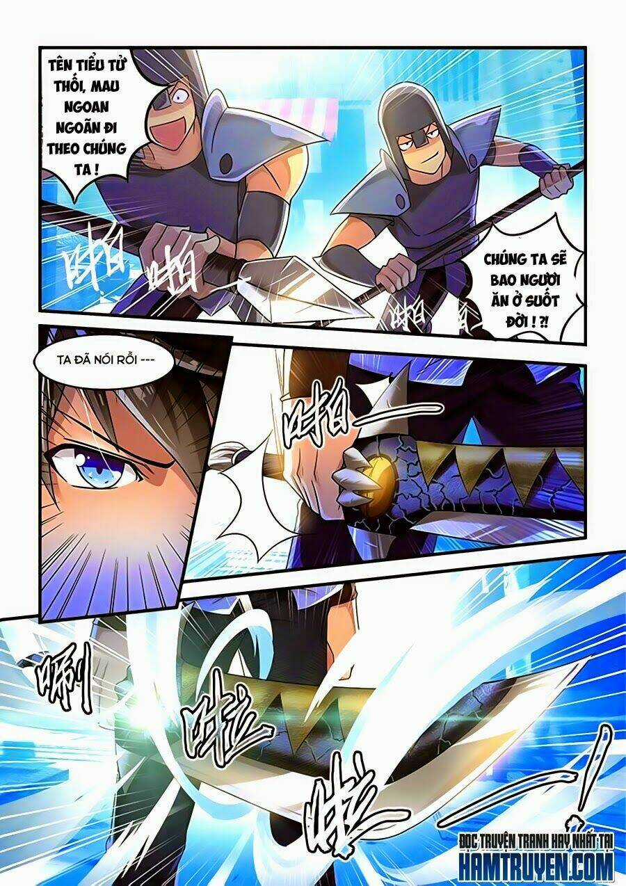 Ma Vương Và Dũng Sĩ Và Thánh Kiếm Thần Điện Chapter 3 trang 7