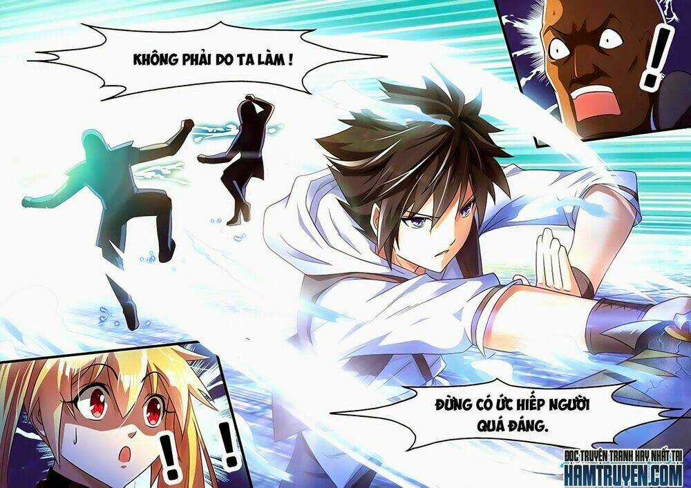 Ma Vương Và Dũng Sĩ Và Thánh Kiếm Thần Điện Chapter 3 trang 8