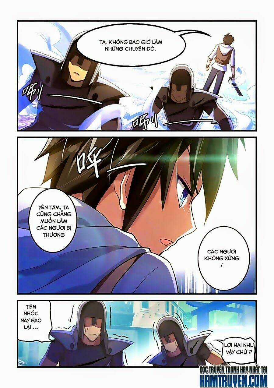 Ma Vương Và Dũng Sĩ Và Thánh Kiếm Thần Điện Chapter 3 trang 9