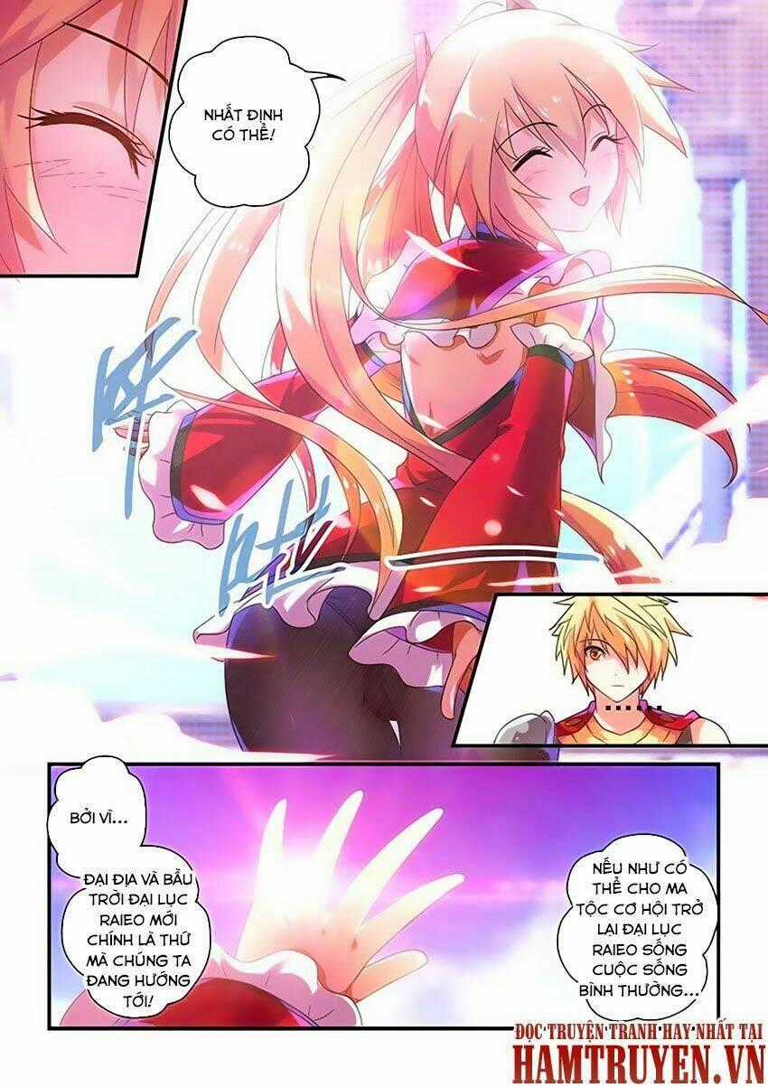 Ma Vương Và Dũng Sĩ Và Thánh Kiếm Thần Điện Chapter 30 trang 10