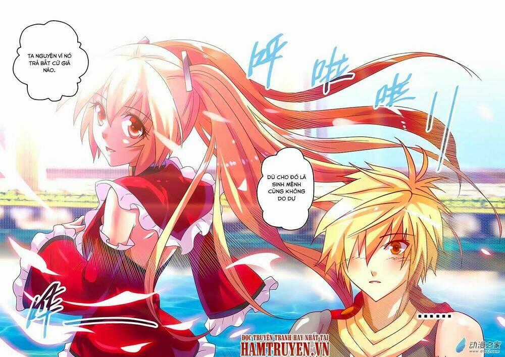 Ma Vương Và Dũng Sĩ Và Thánh Kiếm Thần Điện Chapter 30 trang 11