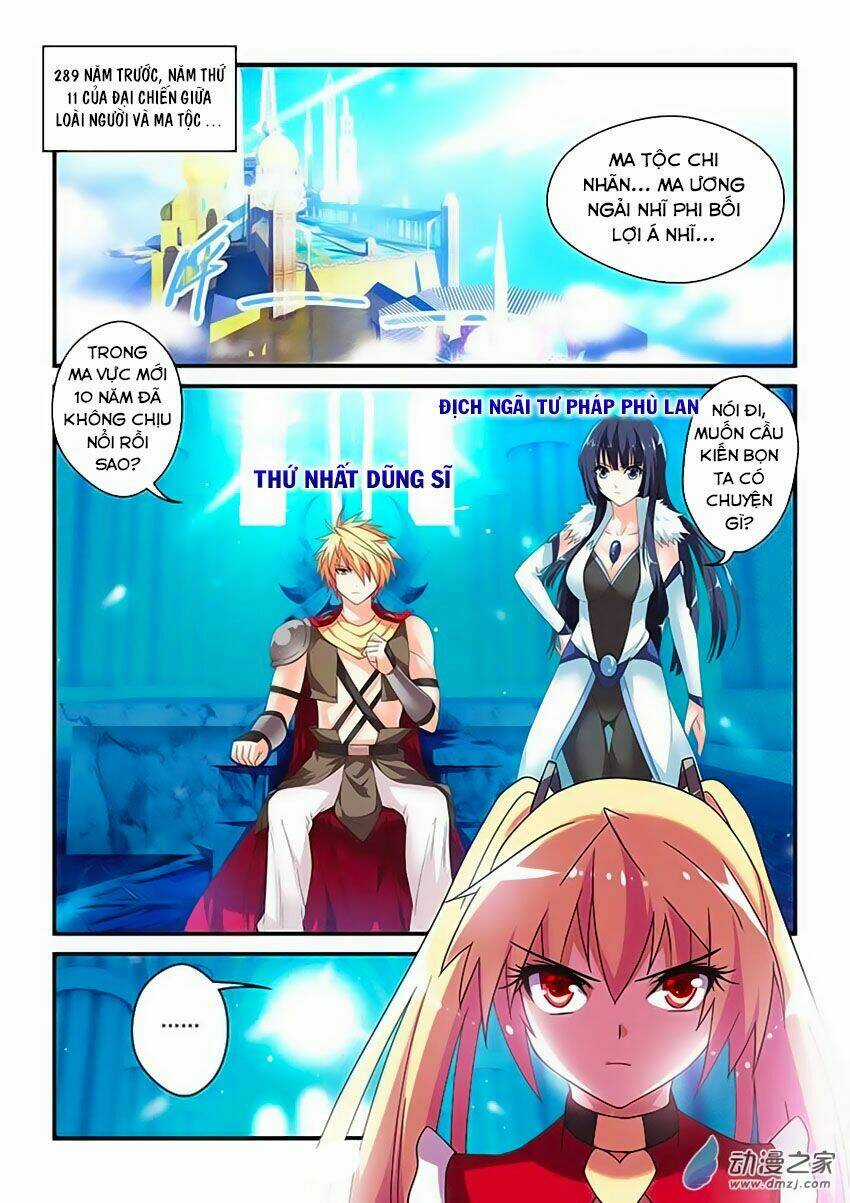 Ma Vương Và Dũng Sĩ Và Thánh Kiếm Thần Điện Chapter 30 trang 2