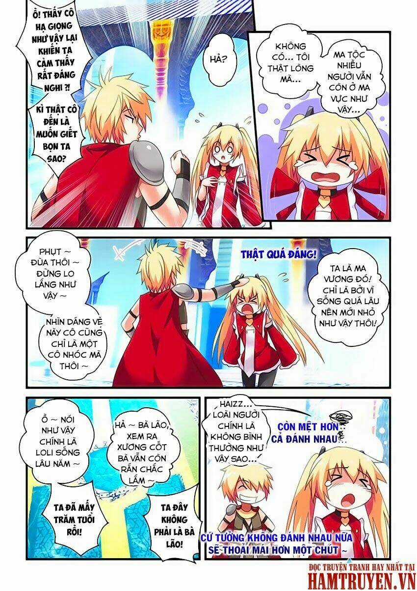Ma Vương Và Dũng Sĩ Và Thánh Kiếm Thần Điện Chapter 30 trang 5