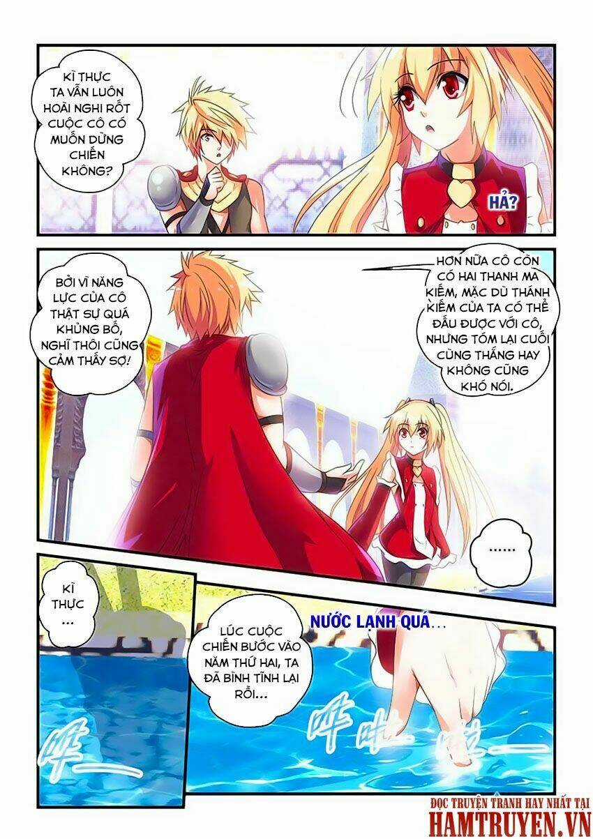 Ma Vương Và Dũng Sĩ Và Thánh Kiếm Thần Điện Chapter 30 trang 6