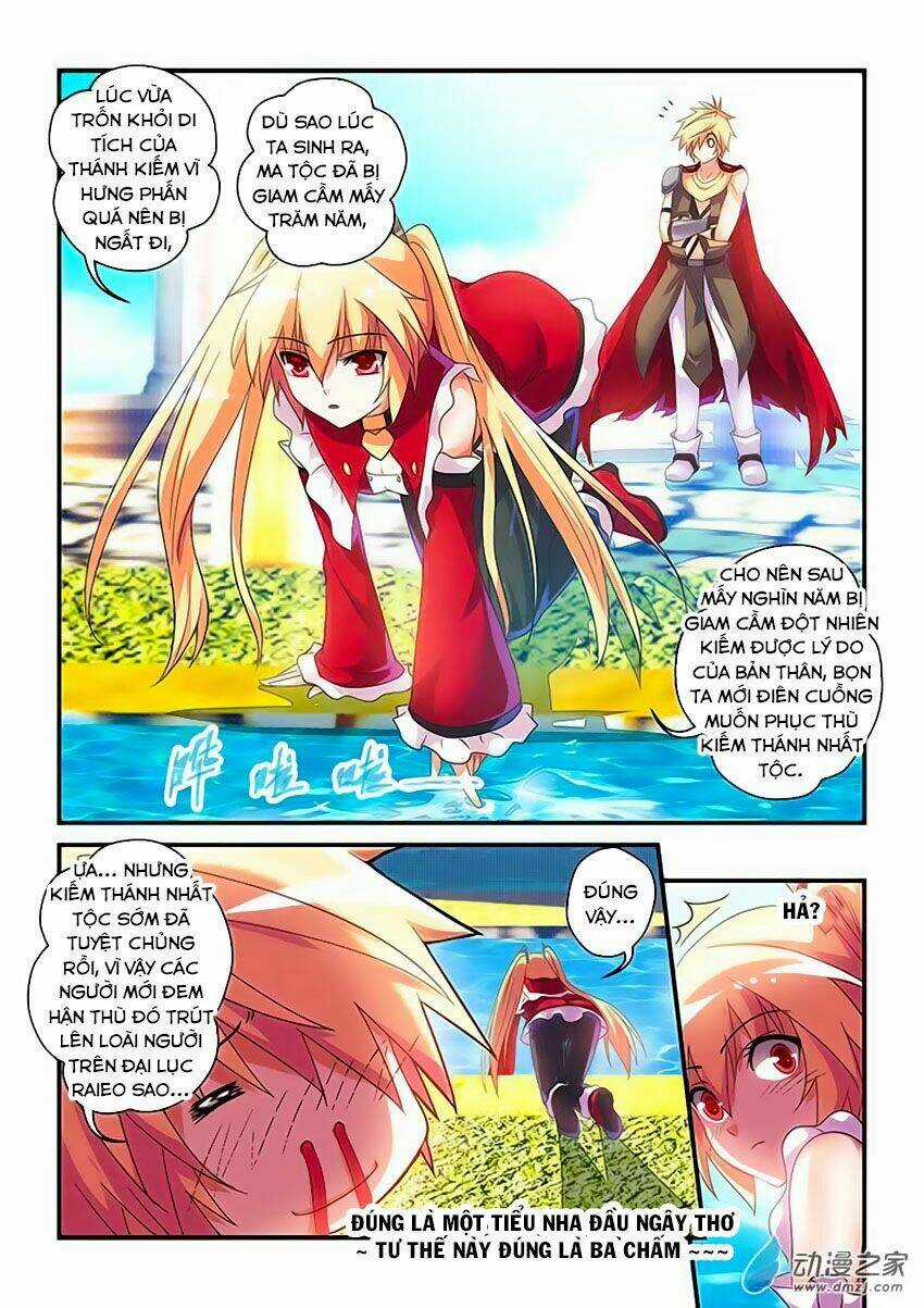 Ma Vương Và Dũng Sĩ Và Thánh Kiếm Thần Điện Chapter 30 trang 7