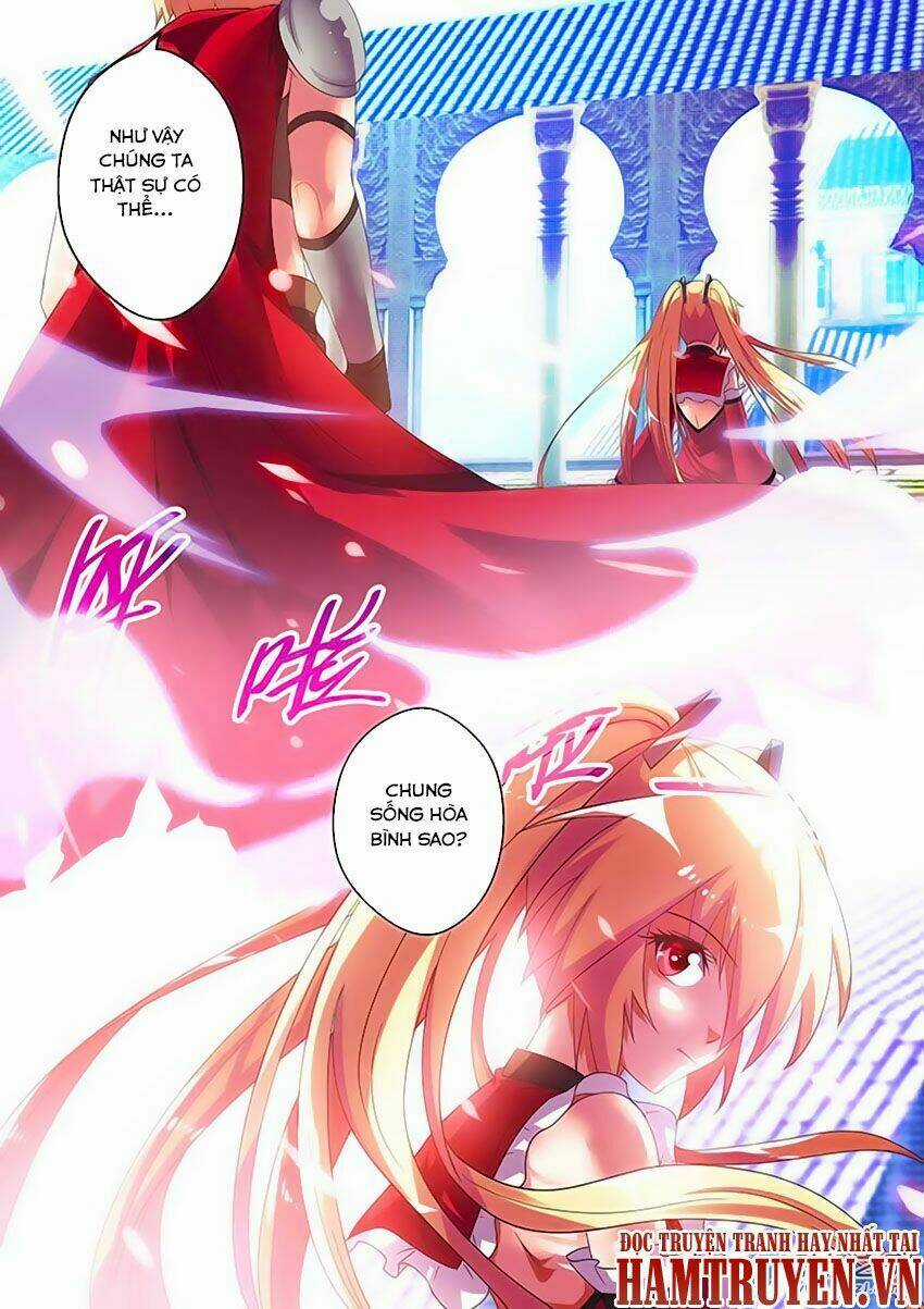 Ma Vương Và Dũng Sĩ Và Thánh Kiếm Thần Điện Chapter 30 trang 9