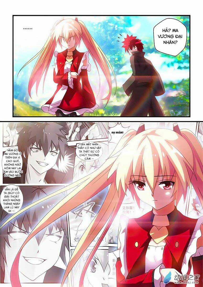 Ma Vương Và Dũng Sĩ Và Thánh Kiếm Thần Điện Chapter 31 trang 10