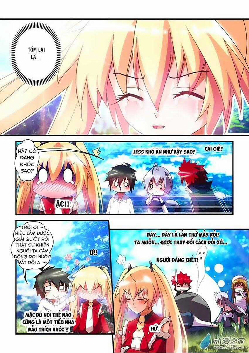 Ma Vương Và Dũng Sĩ Và Thánh Kiếm Thần Điện Chapter 31 trang 11