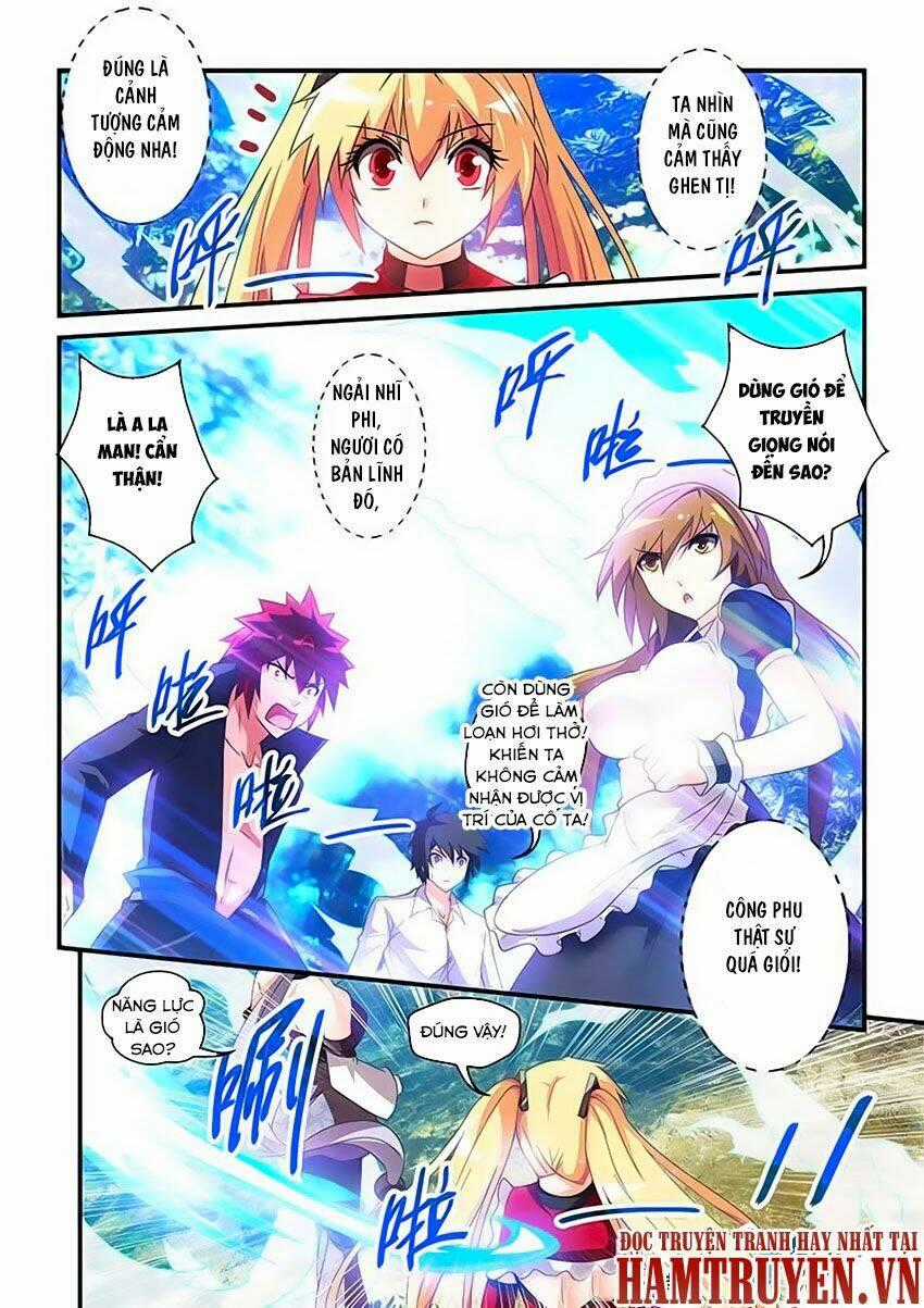 Ma Vương Và Dũng Sĩ Và Thánh Kiếm Thần Điện Chapter 31 trang 12