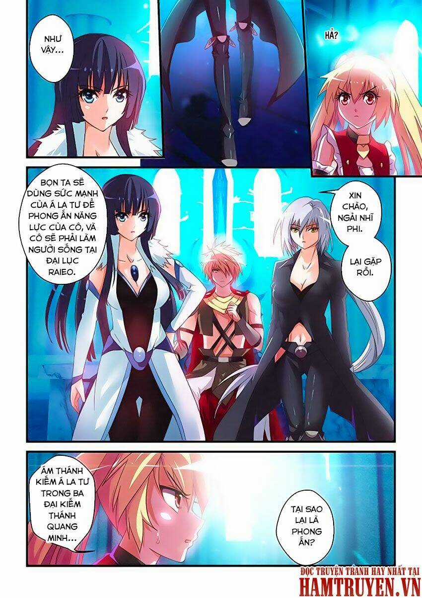 Ma Vương Và Dũng Sĩ Và Thánh Kiếm Thần Điện Chapter 31 trang 2