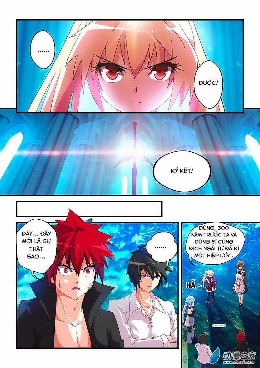 Ma Vương Và Dũng Sĩ Và Thánh Kiếm Thần Điện Chapter 31 trang 4
