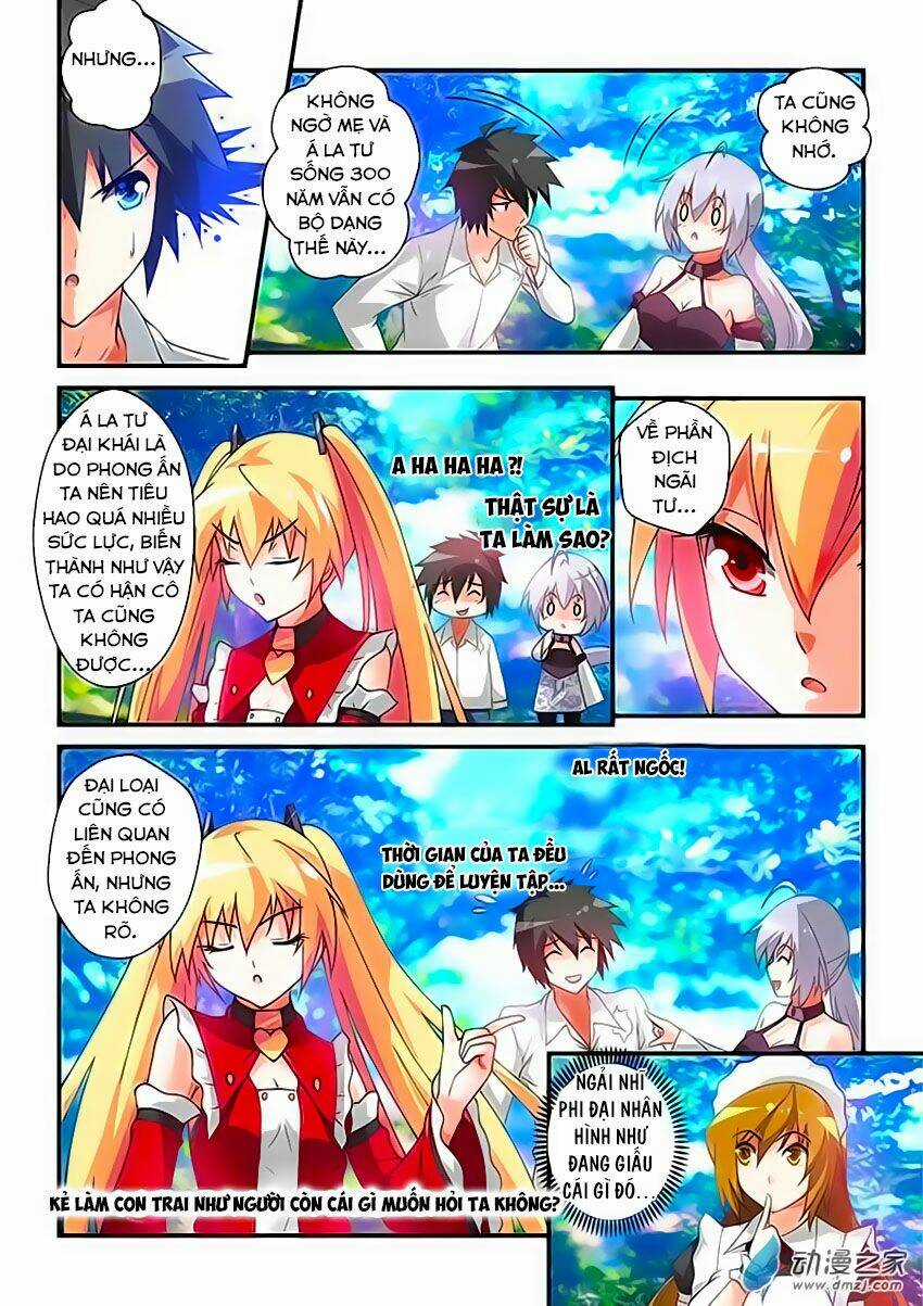 Ma Vương Và Dũng Sĩ Và Thánh Kiếm Thần Điện Chapter 31 trang 6