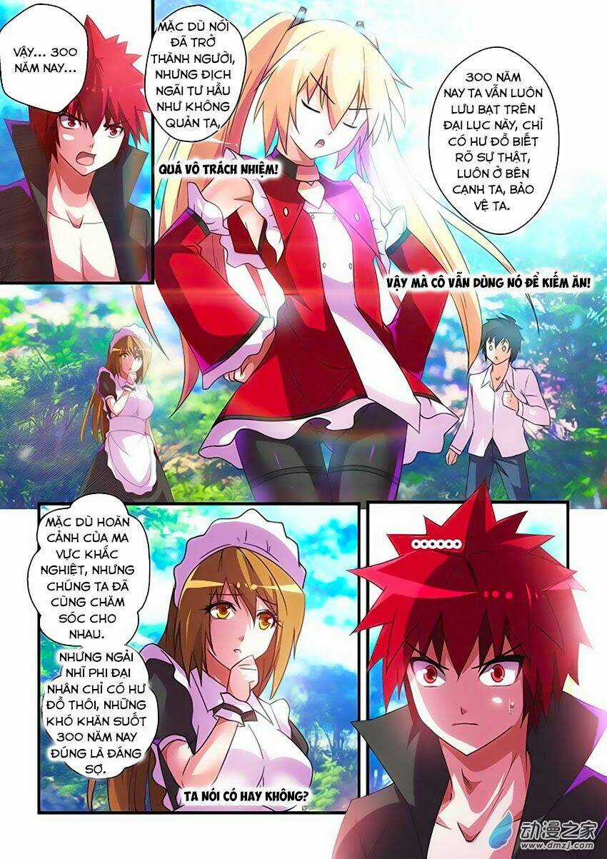 Ma Vương Và Dũng Sĩ Và Thánh Kiếm Thần Điện Chapter 31 trang 7