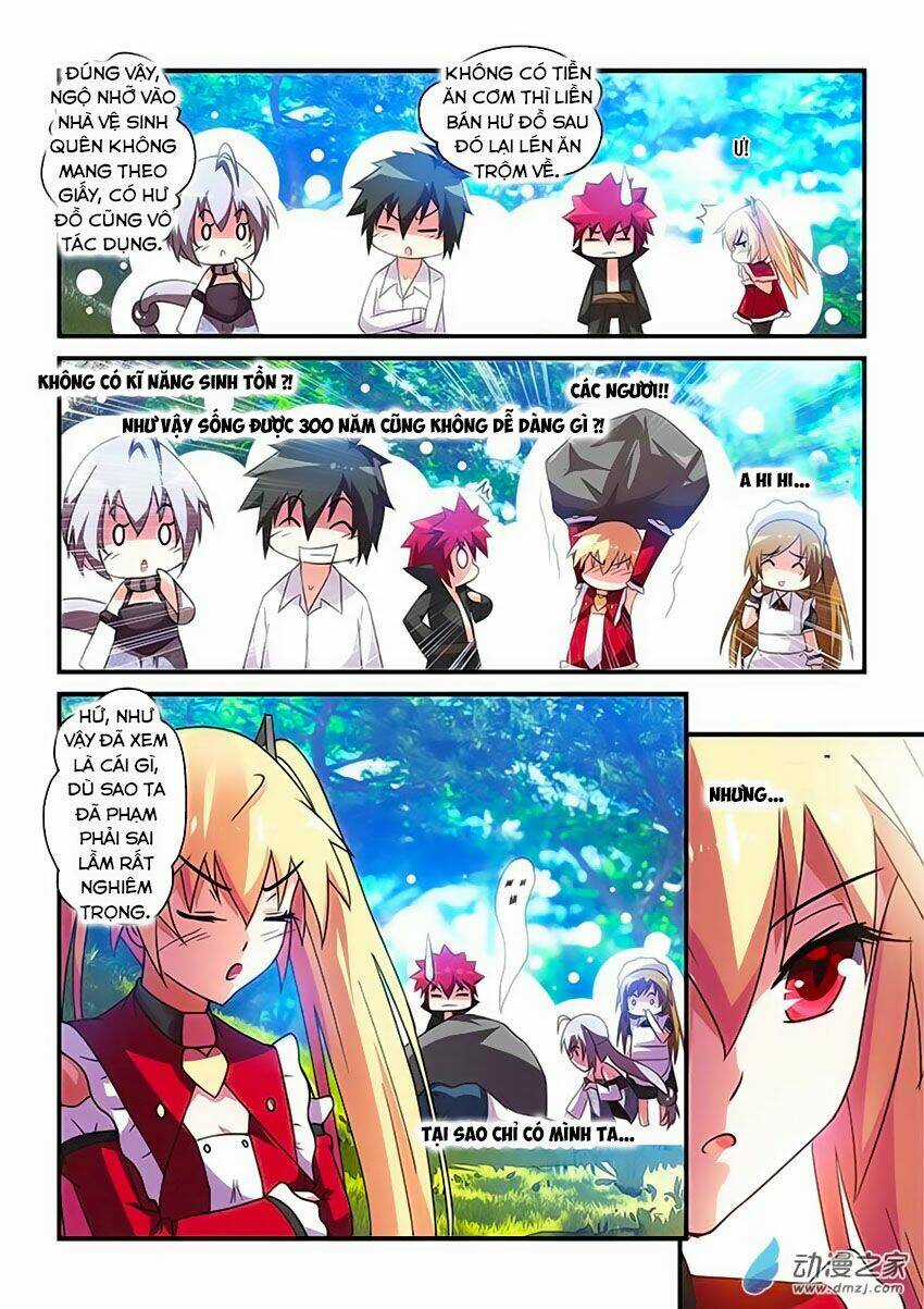 Ma Vương Và Dũng Sĩ Và Thánh Kiếm Thần Điện Chapter 31 trang 8