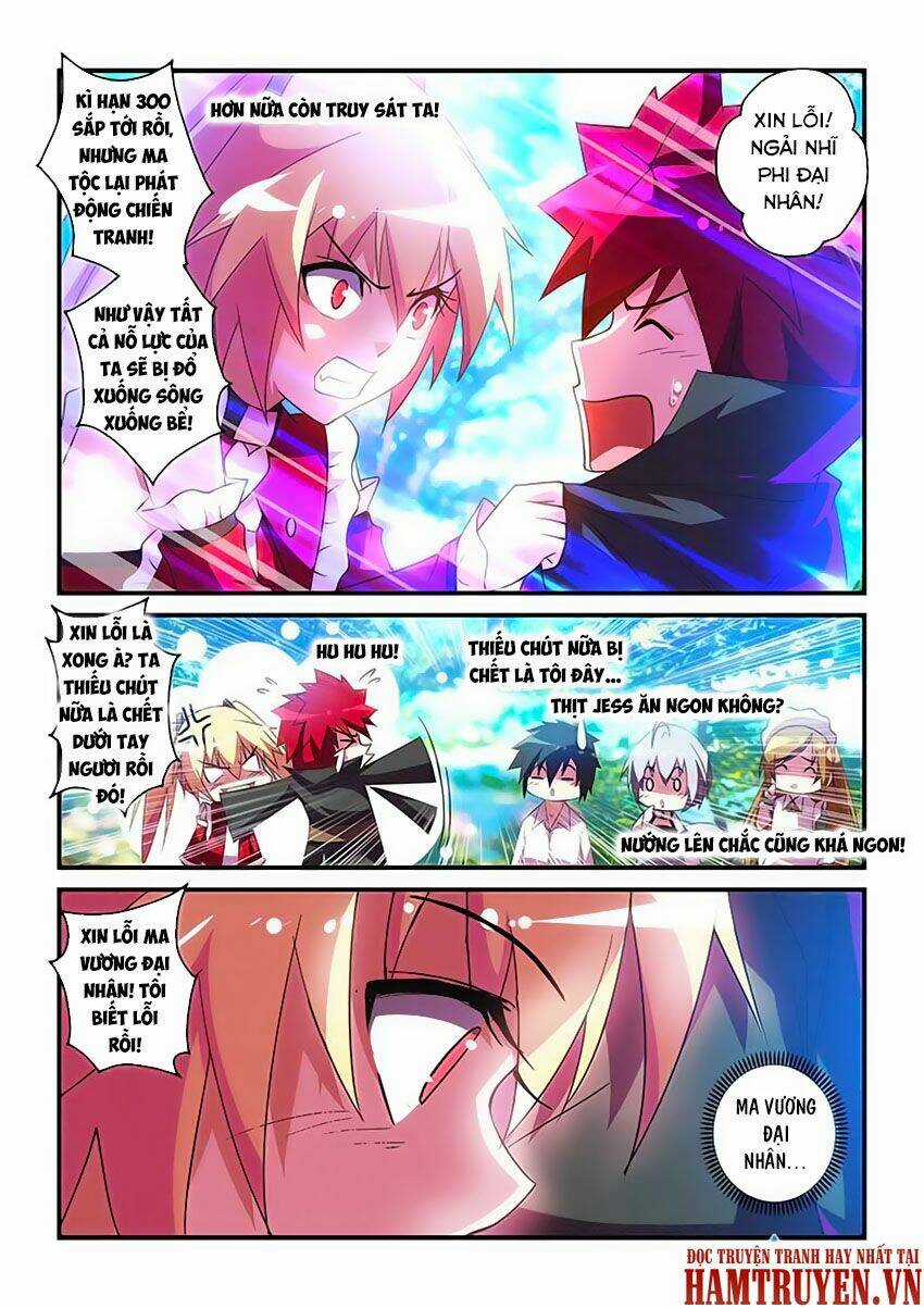 Ma Vương Và Dũng Sĩ Và Thánh Kiếm Thần Điện Chapter 31 trang 9