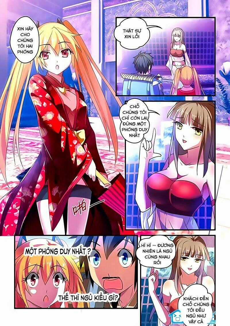 Ma Vương Và Dũng Sĩ Và Thánh Kiếm Thần Điện Chapter 5 trang 10