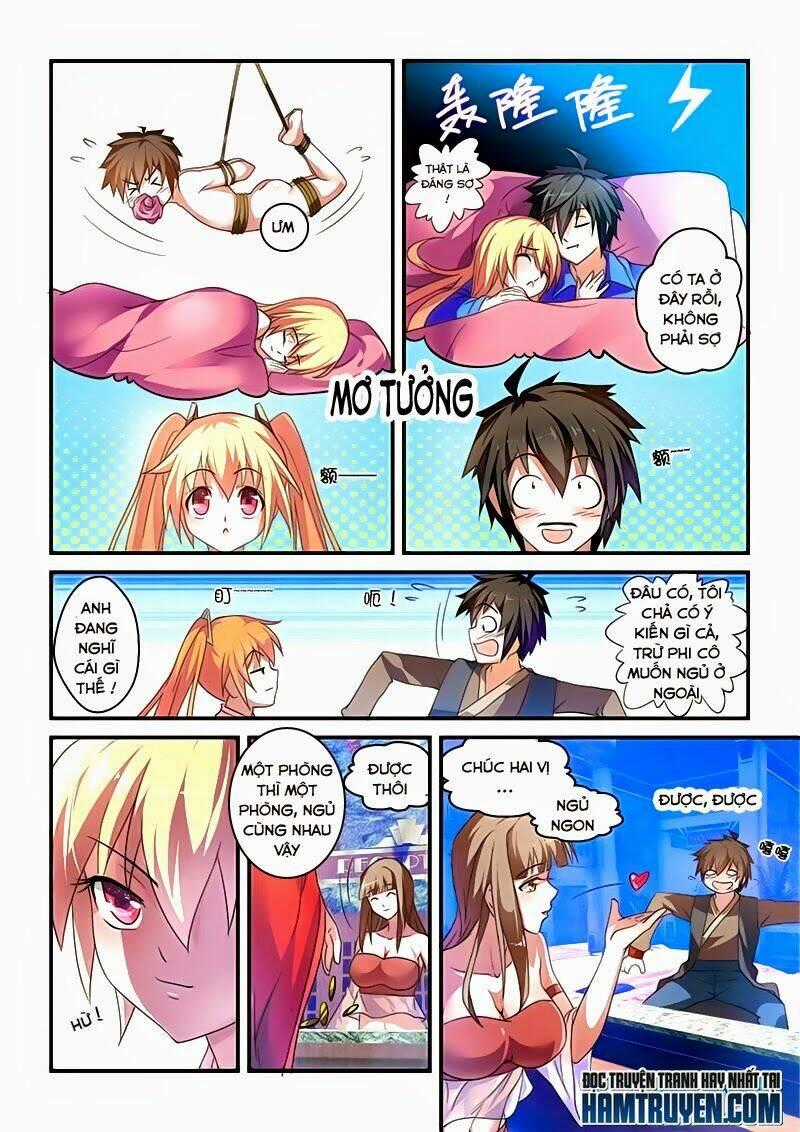 Ma Vương Và Dũng Sĩ Và Thánh Kiếm Thần Điện Chapter 5 trang 11