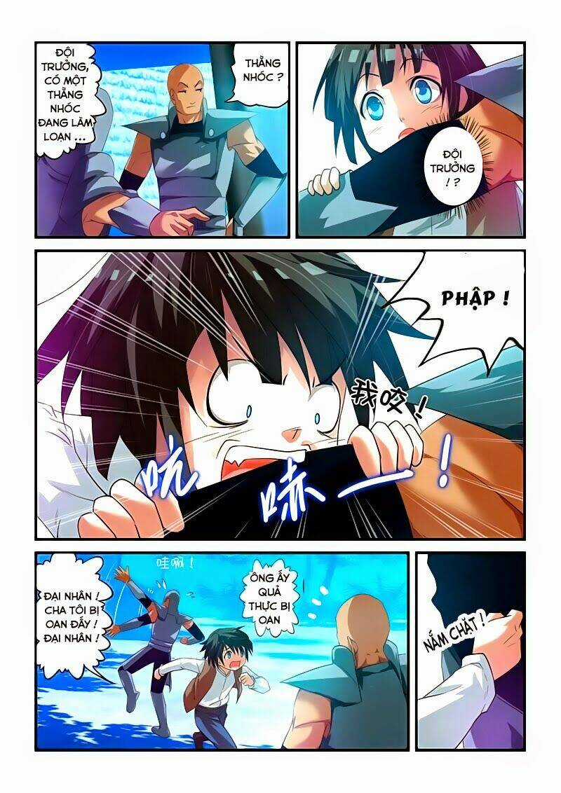 Ma Vương Và Dũng Sĩ Và Thánh Kiếm Thần Điện Chapter 5 trang 2