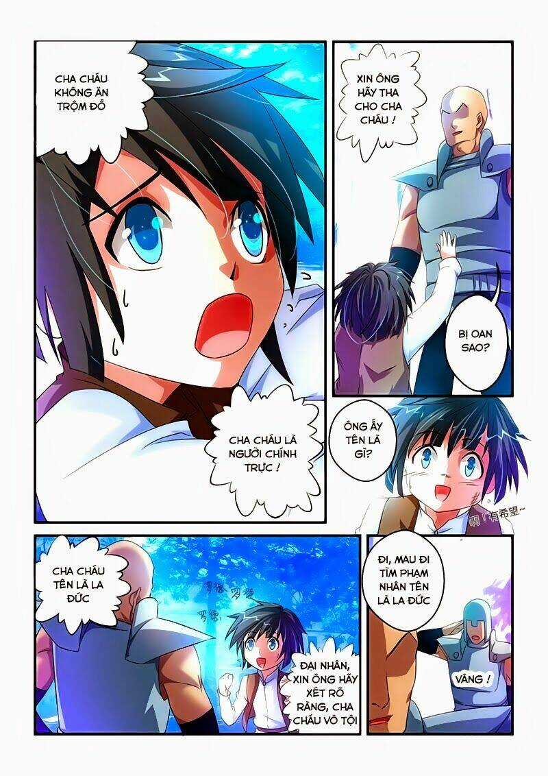 Ma Vương Và Dũng Sĩ Và Thánh Kiếm Thần Điện Chapter 5 trang 3