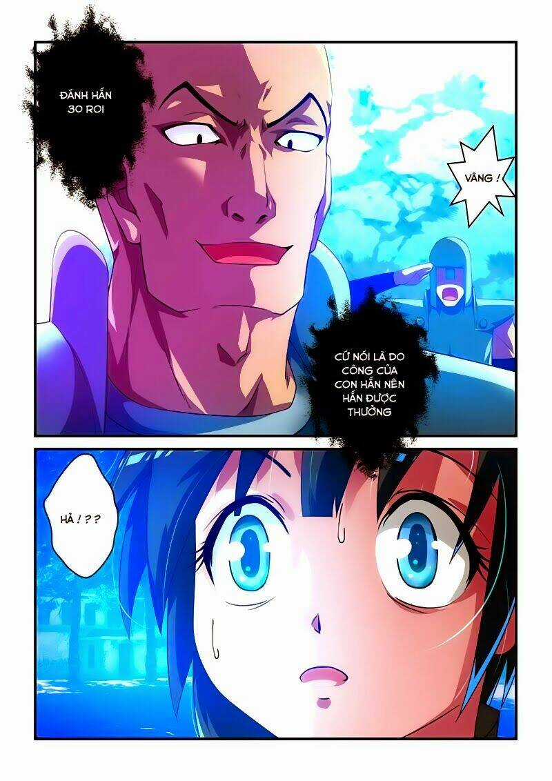 Ma Vương Và Dũng Sĩ Và Thánh Kiếm Thần Điện Chapter 5 trang 4