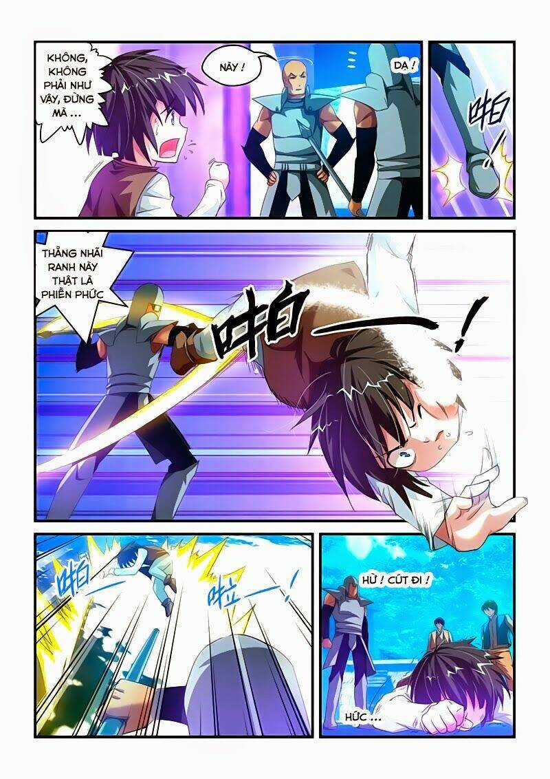 Ma Vương Và Dũng Sĩ Và Thánh Kiếm Thần Điện Chapter 5 trang 5