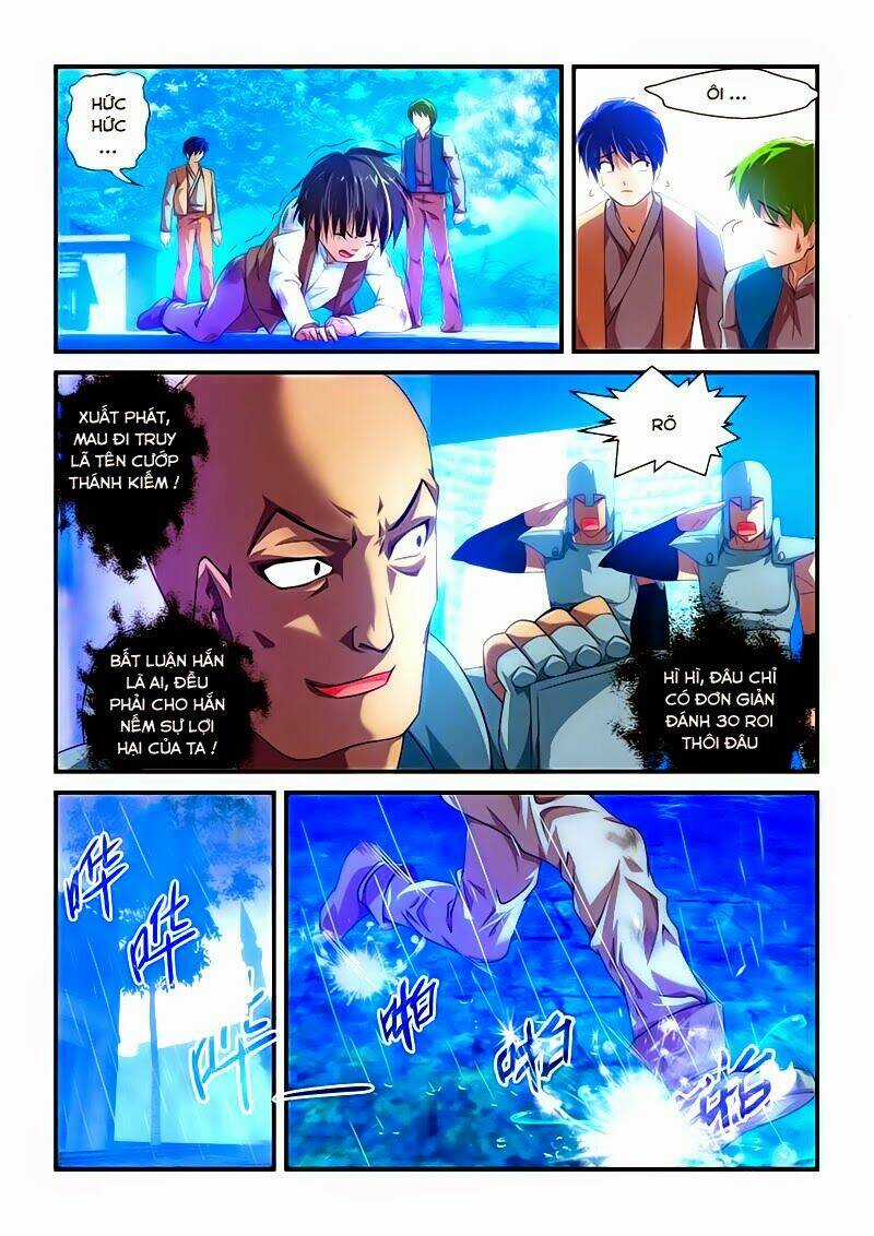 Ma Vương Và Dũng Sĩ Và Thánh Kiếm Thần Điện Chapter 5 trang 6