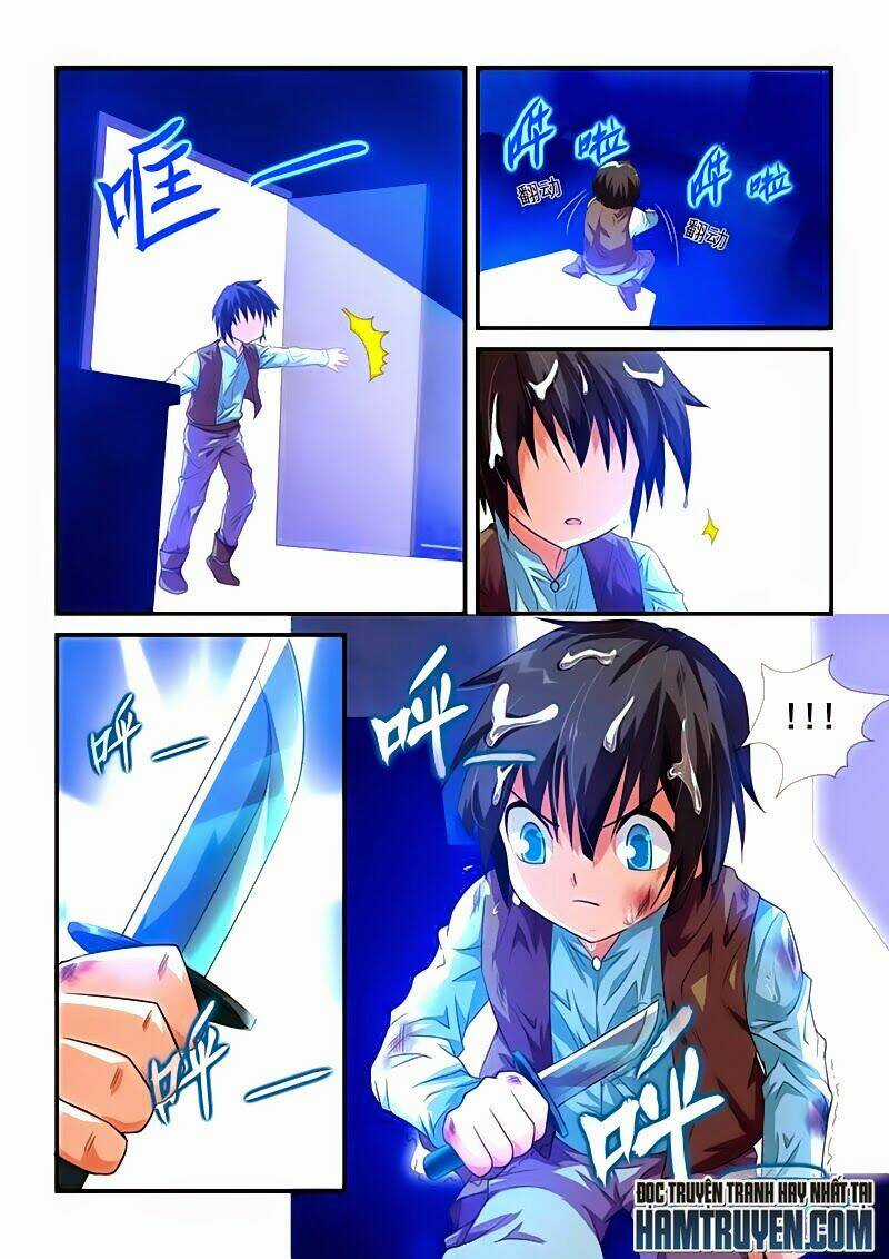 Ma Vương Và Dũng Sĩ Và Thánh Kiếm Thần Điện Chapter 5 trang 7