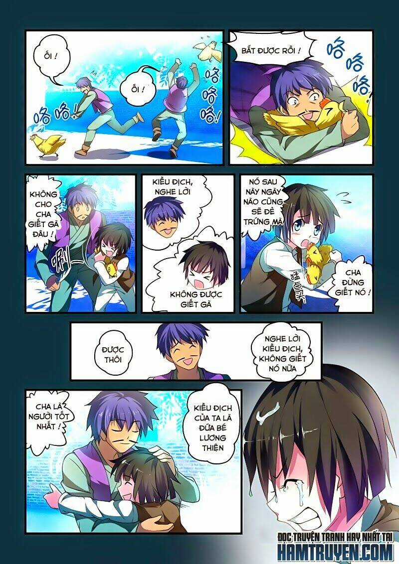 Ma Vương Và Dũng Sĩ Và Thánh Kiếm Thần Điện Chapter 5 trang 8