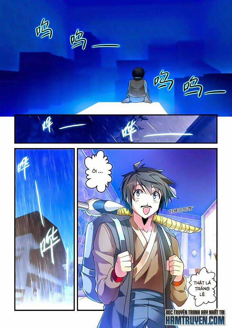 Ma Vương Và Dũng Sĩ Và Thánh Kiếm Thần Điện Chapter 5 trang 9